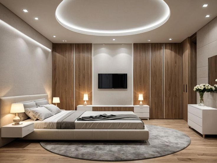 Thiết kế phòng ngủ tối giản