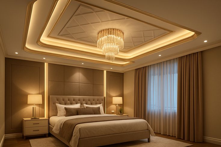 Thiết kế phòng ngủ tối giản