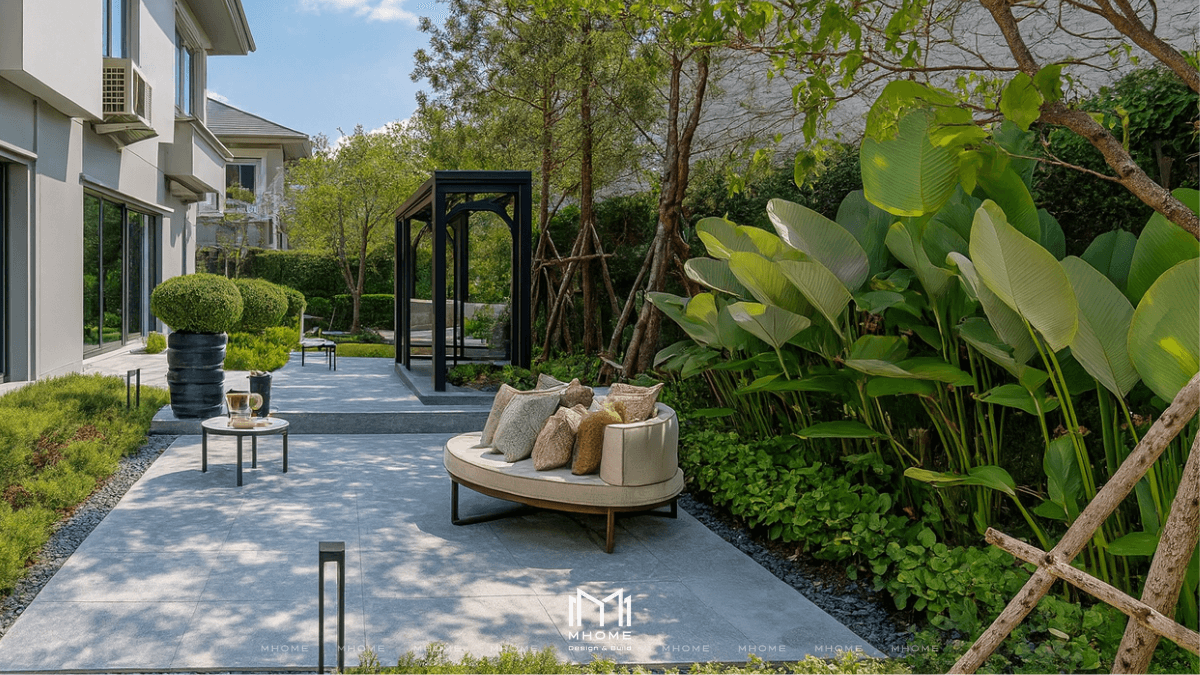 50+ Mẫu Thiết Kế Sân Vườn Cho Biệt Thự
