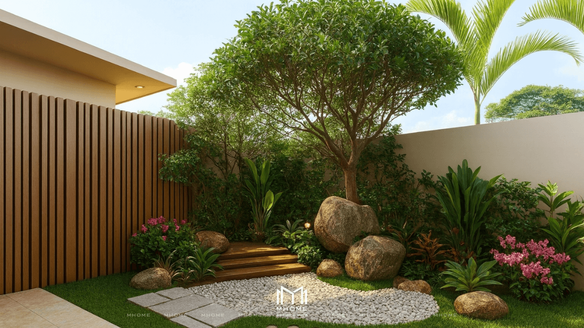 50+ Mẫu Thiết Kế Sân Vườn Cho Biệt Thự