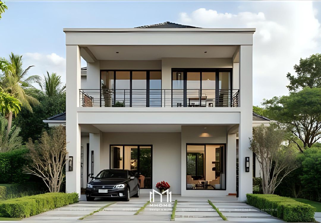 50+ Mẫu Biệt Thự Vườn 2 Tầng Indochine Đậm Chất Đông Dương