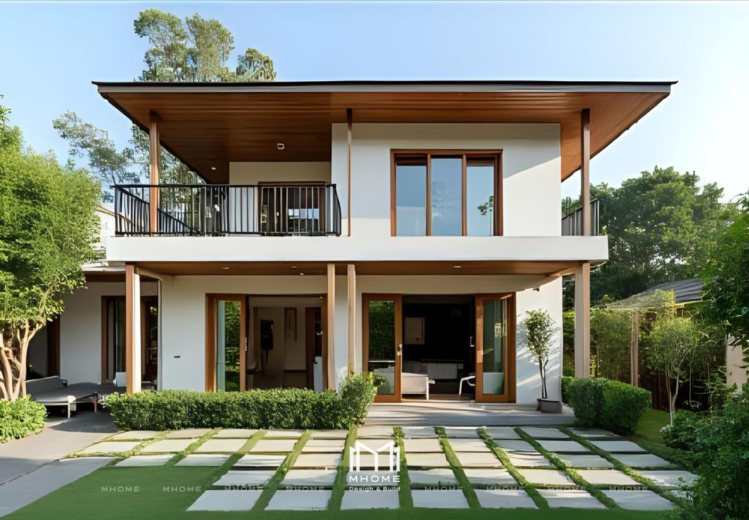 50+ Mẫu Biệt Thự Vườn 2 Tầng Indochine Đậm Chất Đông Dương