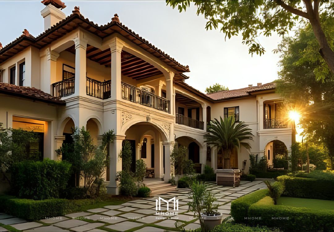 50+ Mẫu Biệt Thự Vườn 2 Tầng Indochine Đậm Chất Đông Dương