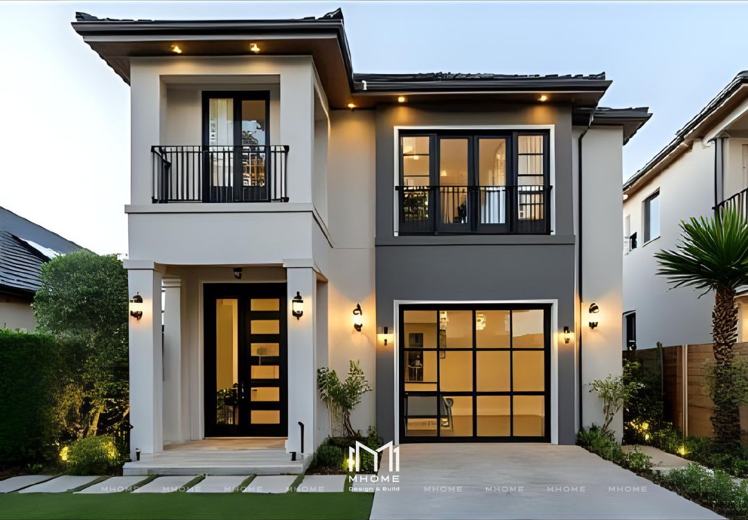 50+ Mẫu Biệt Thự Vườn 2 Tầng Indochine Đậm Chất Đông Dương