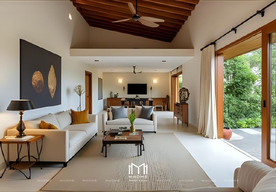 Thiết Kế Biệt Thự Nhà Vườn Theo Phong Cách Rustic