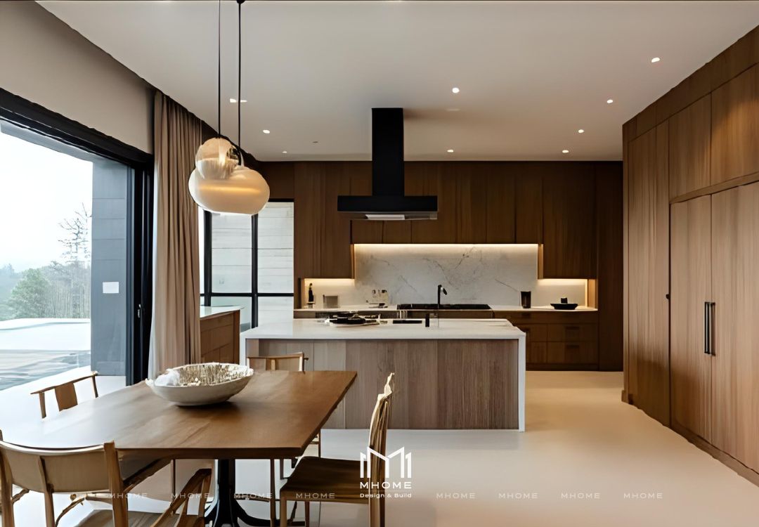 Dự Toán Thiết Kế Nội Thất Biệt Thự 350m² Phong Cách Indochine