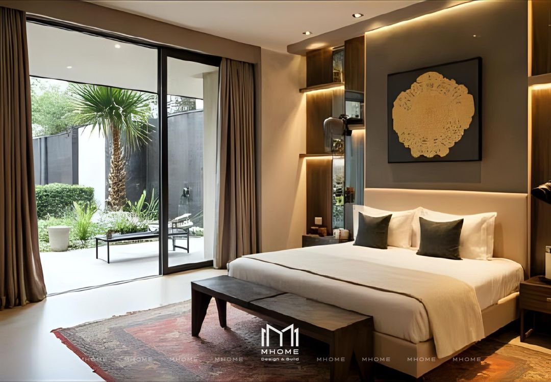 Dự Toán Thiết Kế Nội Thất Biệt Thự 350m² Phong Cách Indochine