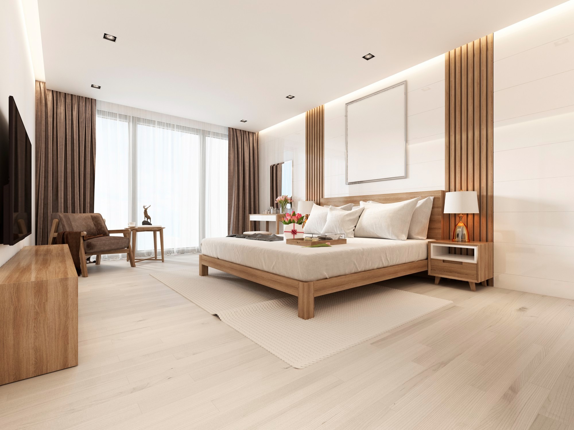 BẢNG GIÁ THIẾT KẾ & THI CÔNG NỘI THẤT BIỆT THỰ VƯỜN