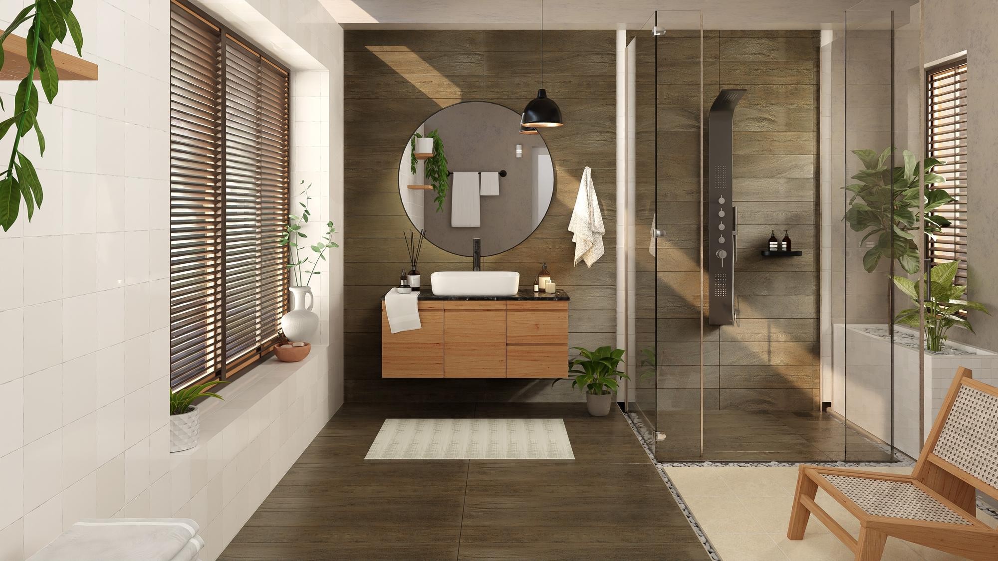 BẢNG GIÁ THIẾT KẾ & THI CÔNG NỘI THẤT BIỆT THỰ VƯỜN