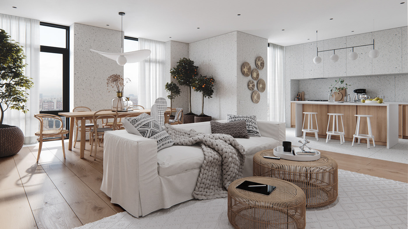 BẢNG GIÁ THIẾT KẾ & THI CÔNG NỘI THẤT BIỆT THỰ VƯỜN