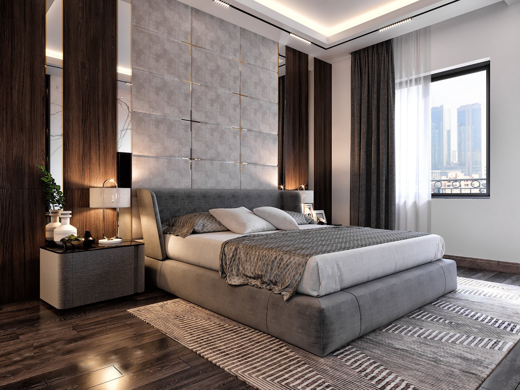 99 MẪU THIẾT KẾ NỘI THẤT BIỆT THỰ PHONG CÁCH HIỆN ĐẠI (MODERN)