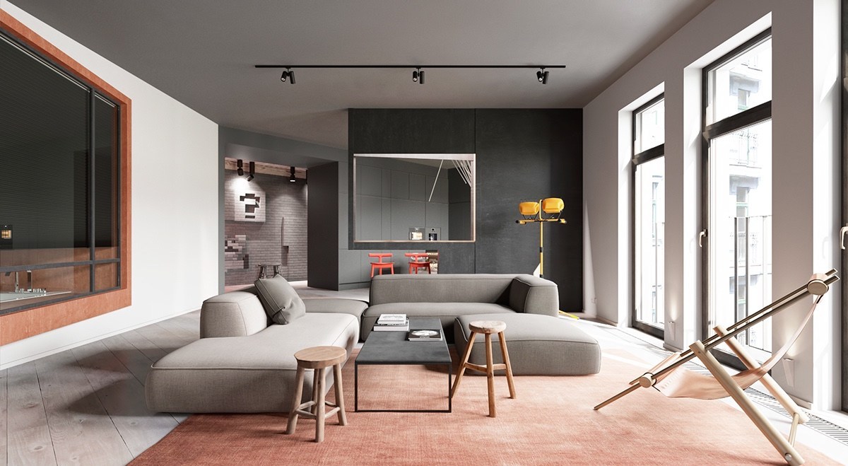 99 MẪU THIẾT KẾ NỘI THẤT BIỆT THỰ PHONG CÁCH HIỆN ĐẠI (MODERN)