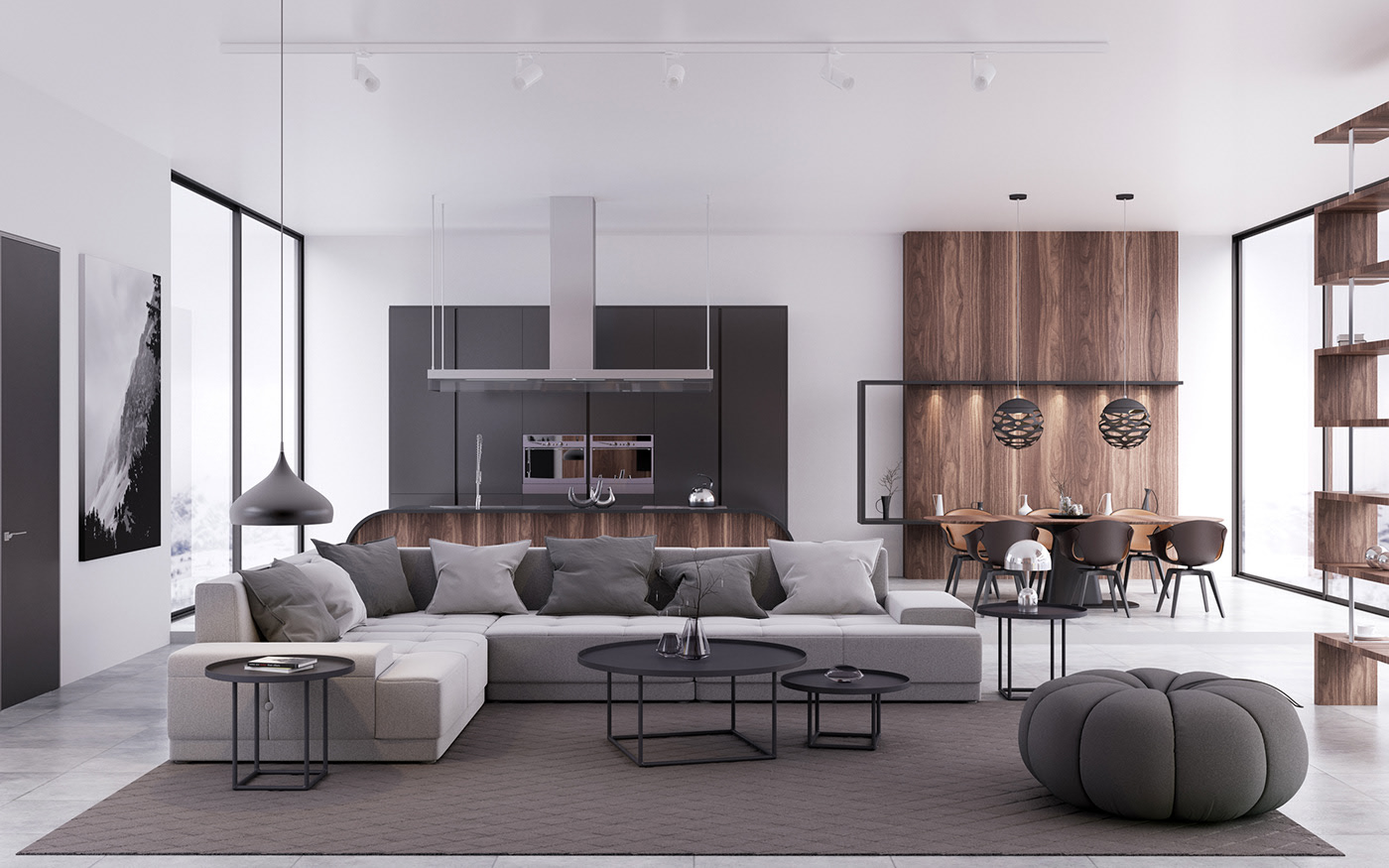 99 MẪU THIẾT KẾ NỘI THẤT BIỆT THỰ PHONG CÁCH HIỆN ĐẠI (MODERN)