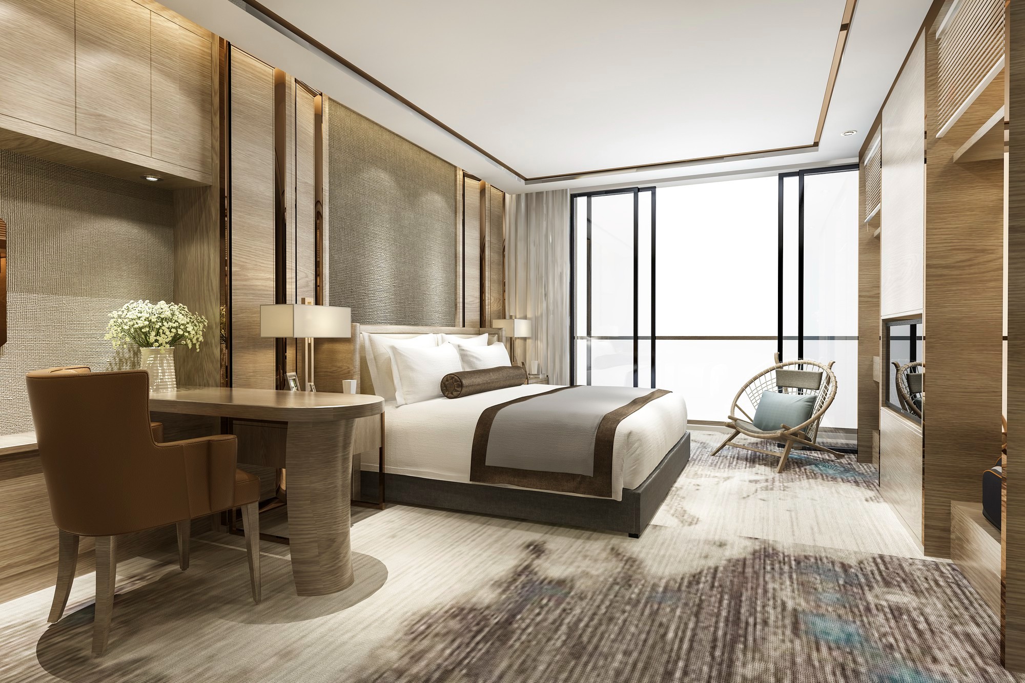 BẢNG GIÁ THI CÔNG NỘI THẤT BIỆT THỰ VƯỜN