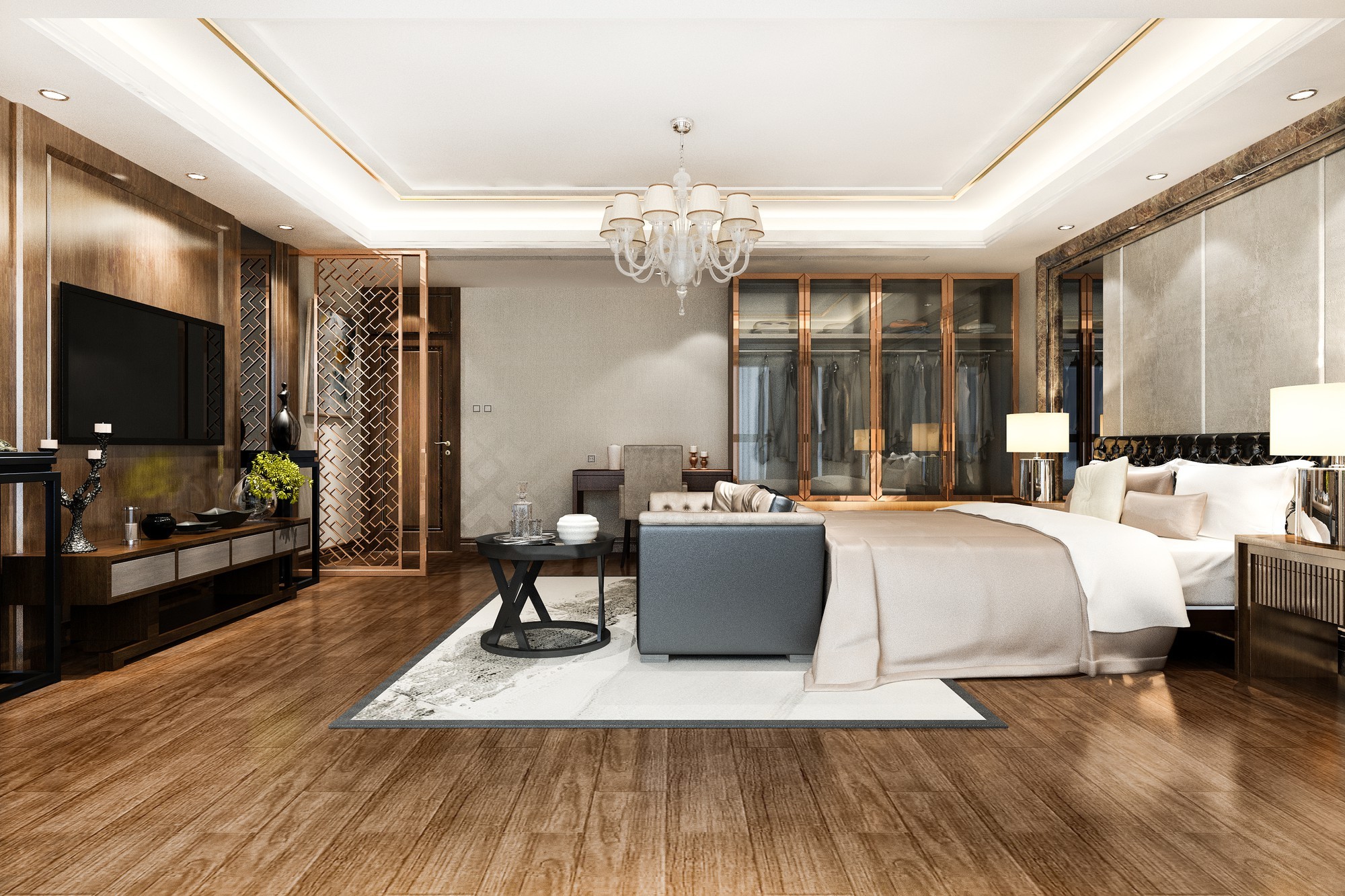 BẢNG GIÁ THI CÔNG NỘI THẤT BIỆT THỰ VƯỜN