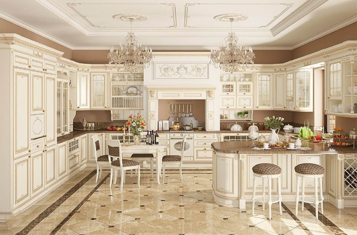 BẢNG GIÁ THI CÔNG NỘI THẤT BIỆT THỰ VƯỜN