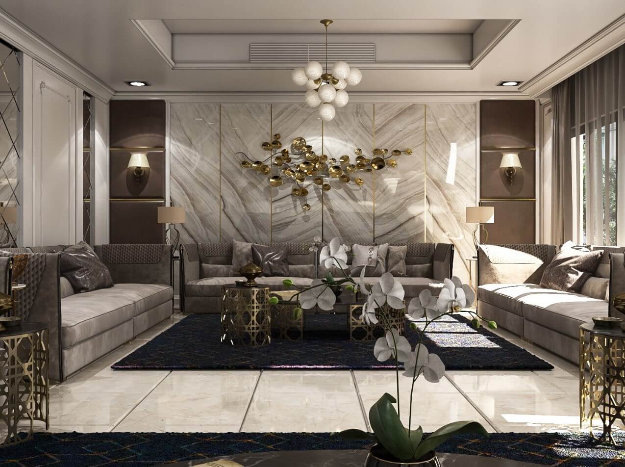 BẢNG GIÁ THI CÔNG NỘI THẤT BIỆT THỰ VƯỜN