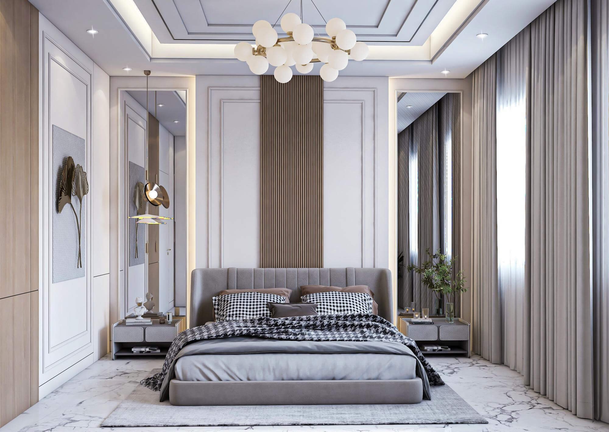 BẢNG GIÁ THI CÔNG NỘI THẤT BIỆT THỰ VƯỜN