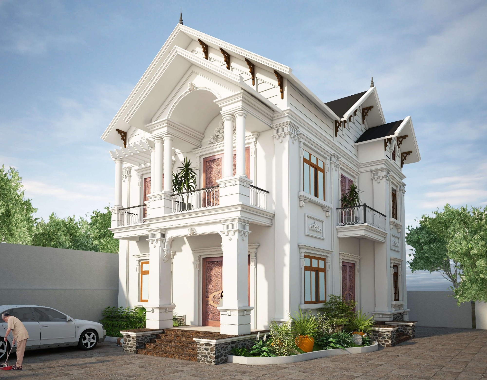 TOP 5 PHONG CÁCH THIẾT KẾ BIỆT THỰ ĐƯỢC ƯA CHUỘNG NHẤT HIỆN NAY