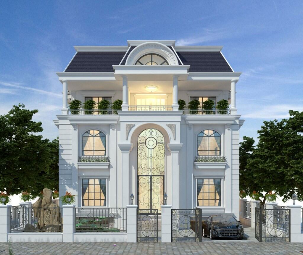 TOP 5 PHONG CÁCH THIẾT KẾ BIỆT THỰ ĐƯỢC ƯA CHUỘNG NHẤT HIỆN NAY