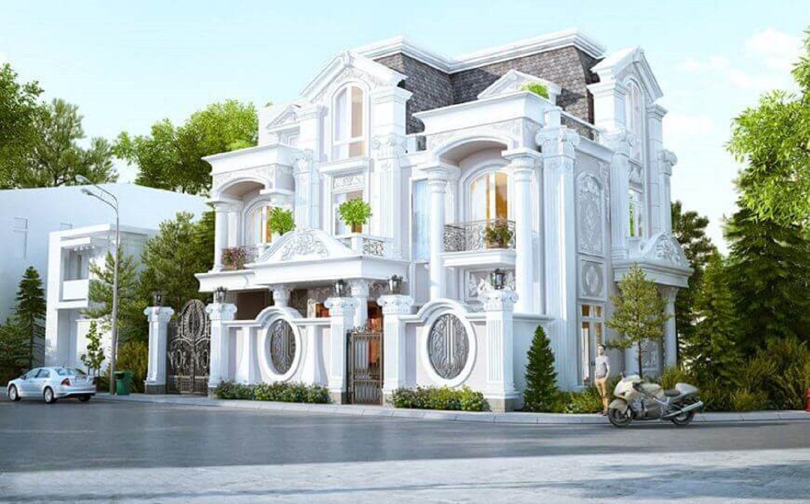 TOP 5 PHONG CÁCH THIẾT KẾ BIỆT THỰ ĐƯỢC ƯA CHUỘNG NHẤT HIỆN NAY