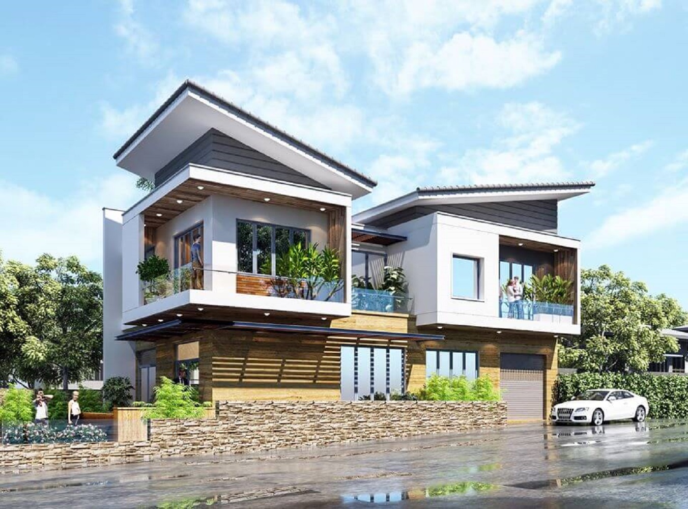 TOP 5 PHONG CÁCH THIẾT KẾ BIỆT THỰ ĐƯỢC ƯA CHUỘNG NHẤT HIỆN NAY