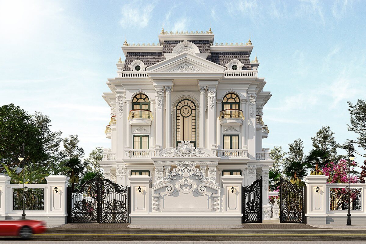 TOP 5 PHONG CÁCH THIẾT KẾ BIỆT THỰ ĐƯỢC ƯA CHUỘNG NHẤT HIỆN NAY