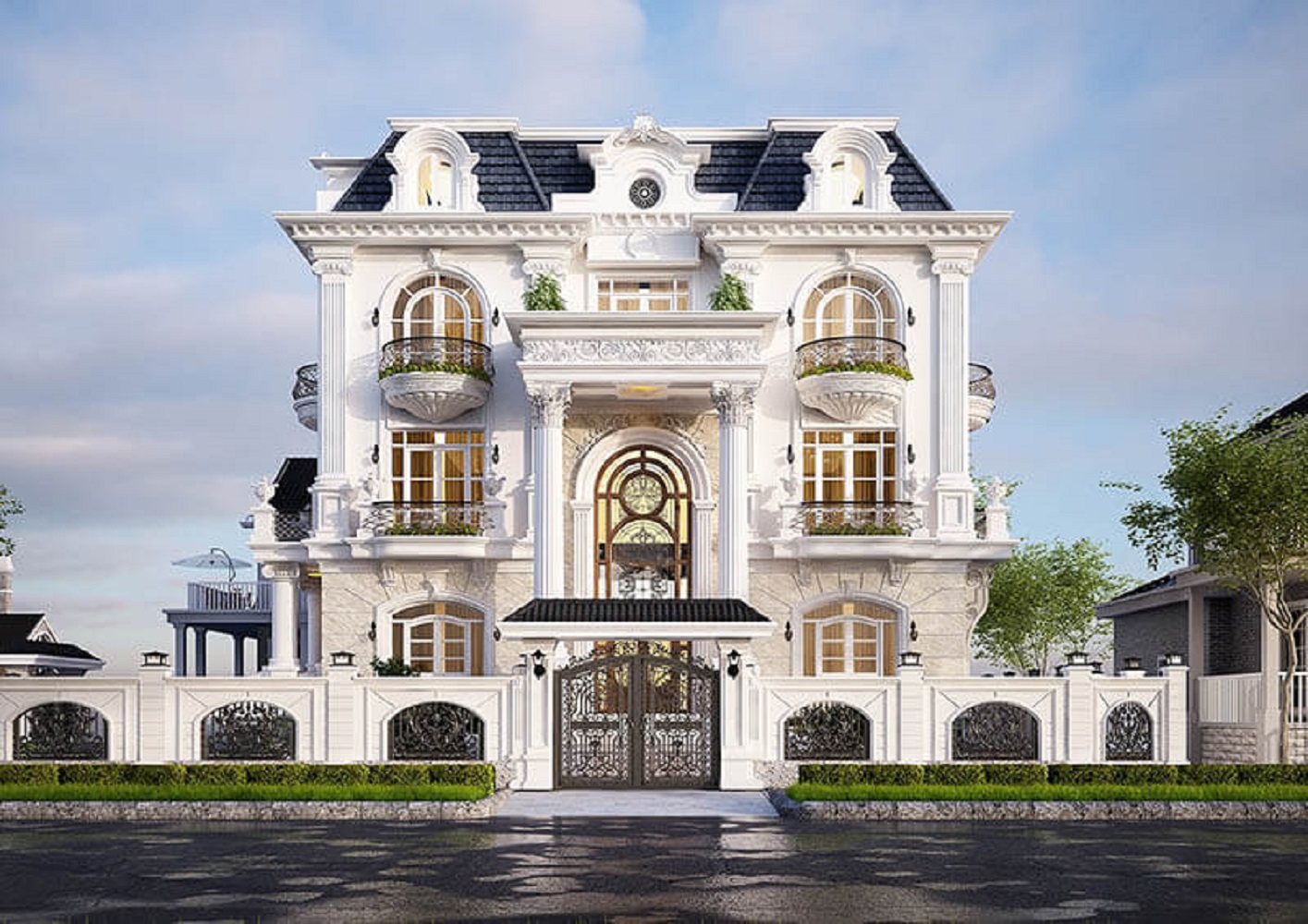 TOP 5 PHONG CÁCH THIẾT KẾ BIỆT THỰ ĐƯỢC ƯA CHUỘNG NHẤT HIỆN NAY