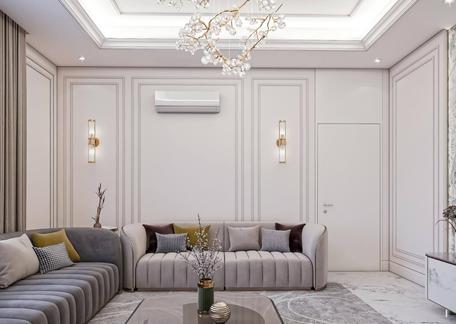 BIỆT THỰ VƯỜN 2 TẦNG TÂN CỔ ĐIỂN MÁI NHẬT