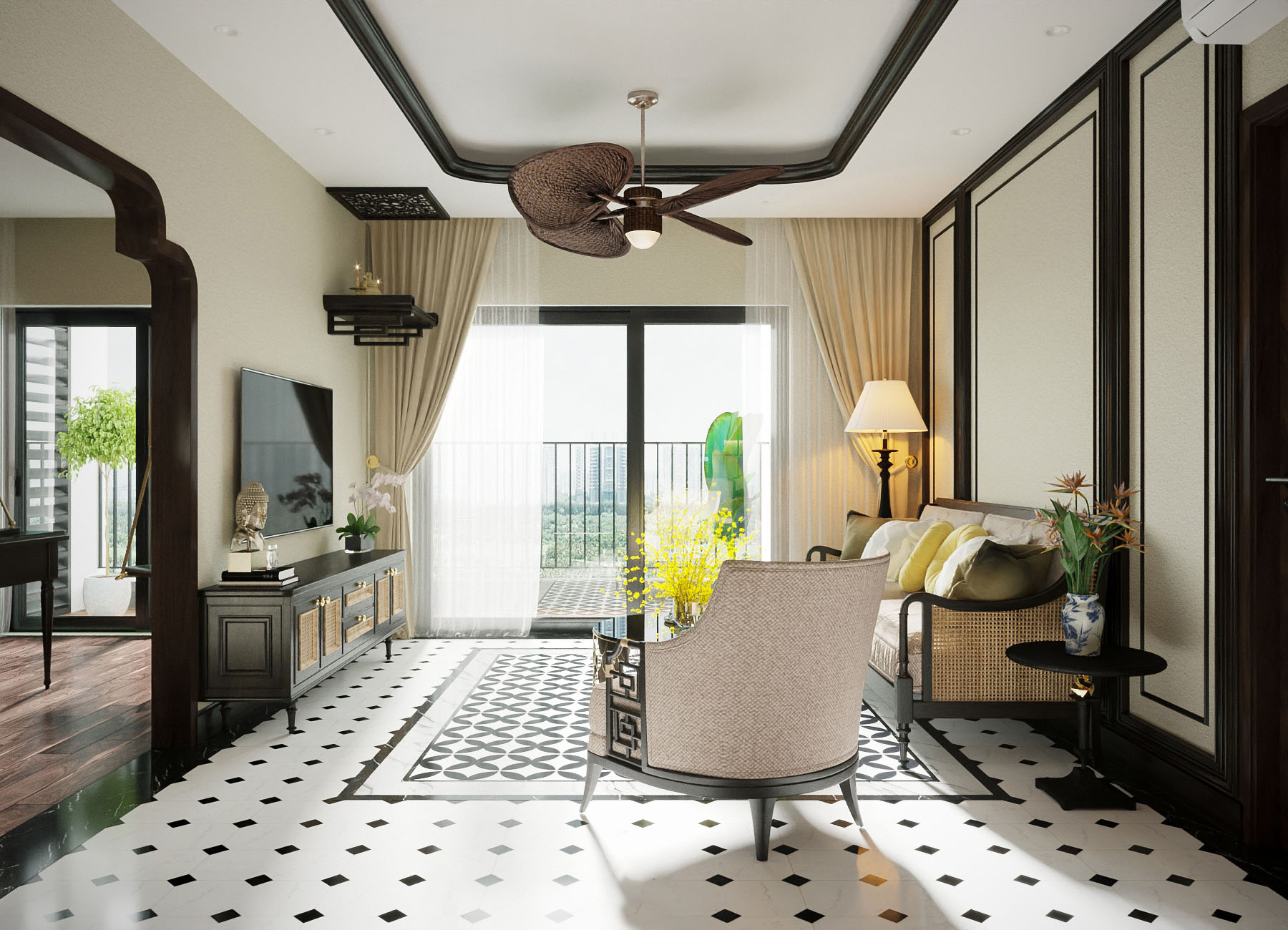 BẢNG GIÁ XÂY BIỆT THỰ VƯỜN TRỌN GÓI