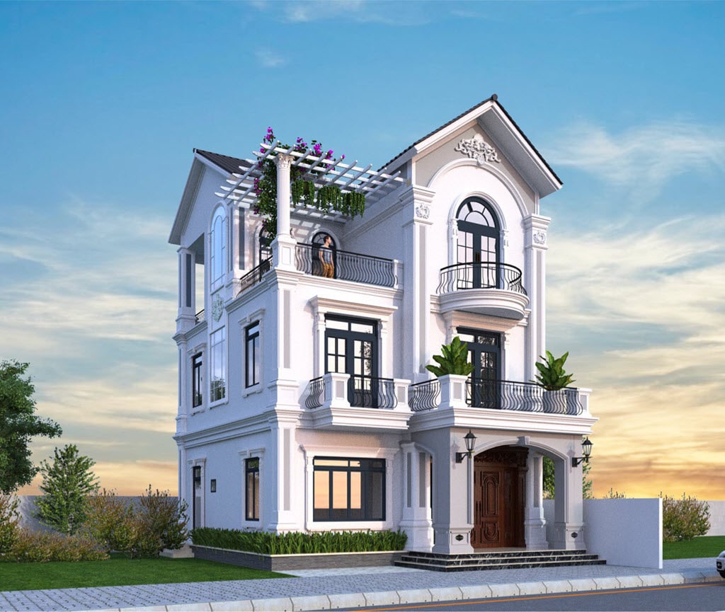 BẢNG GIÁ XÂY BIỆT THỰ VƯỜN TRỌN GÓI