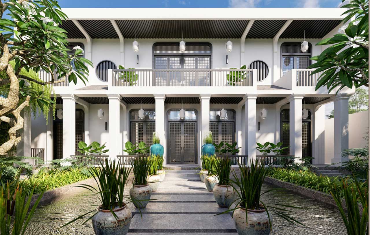 BẢNG GIÁ XÂY BIỆT THỰ VƯỜN TRỌN GÓI