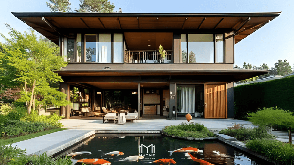 Top 50 Mẫu Biệt Thự Vườn 2 Tầng Phong Cách Nhật Bản