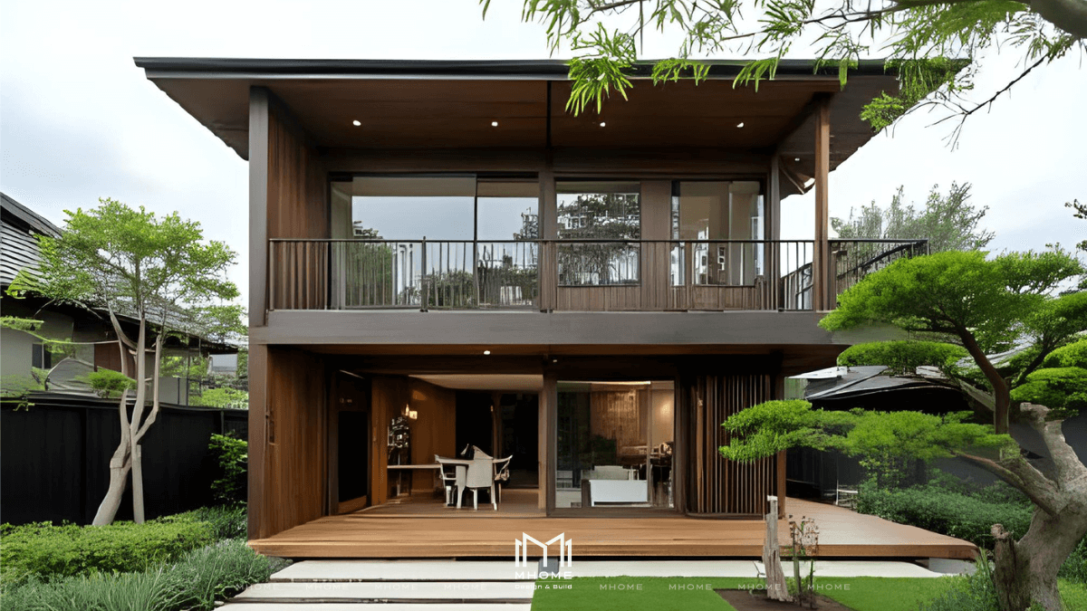 Top 50 Mẫu Biệt Thự Vườn 2 Tầng Phong Cách Nhật Bản