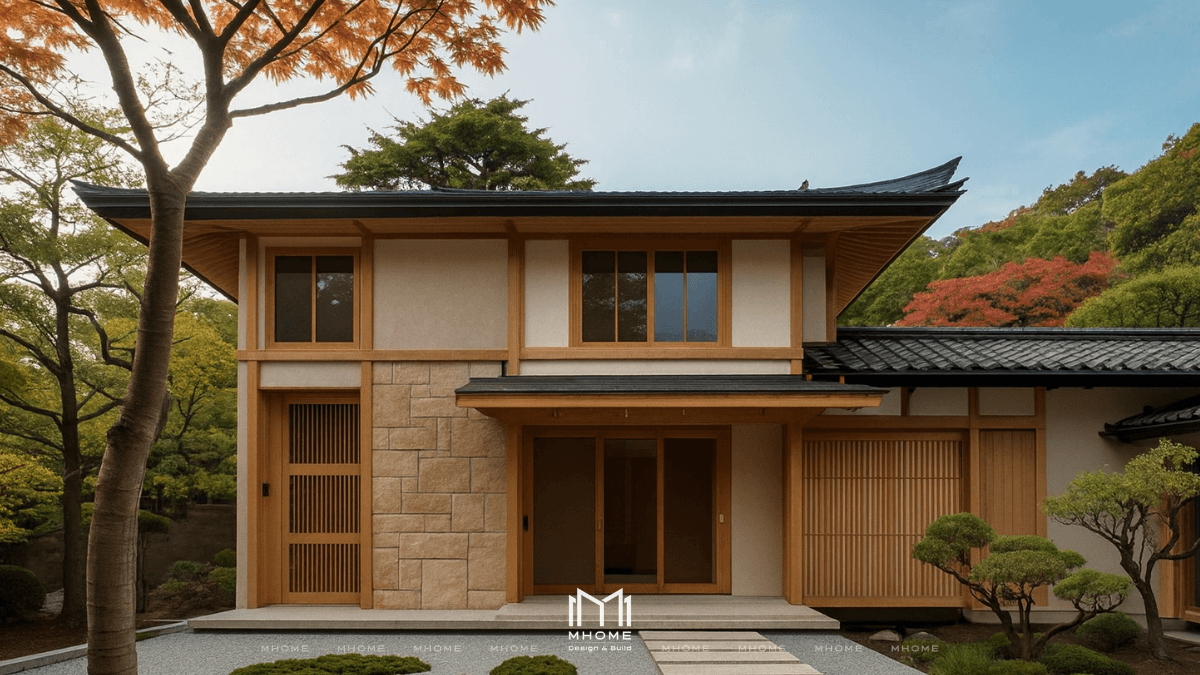 Top 50 Mẫu Biệt Thự Vườn 2 Tầng Phong Cách Nhật Bản