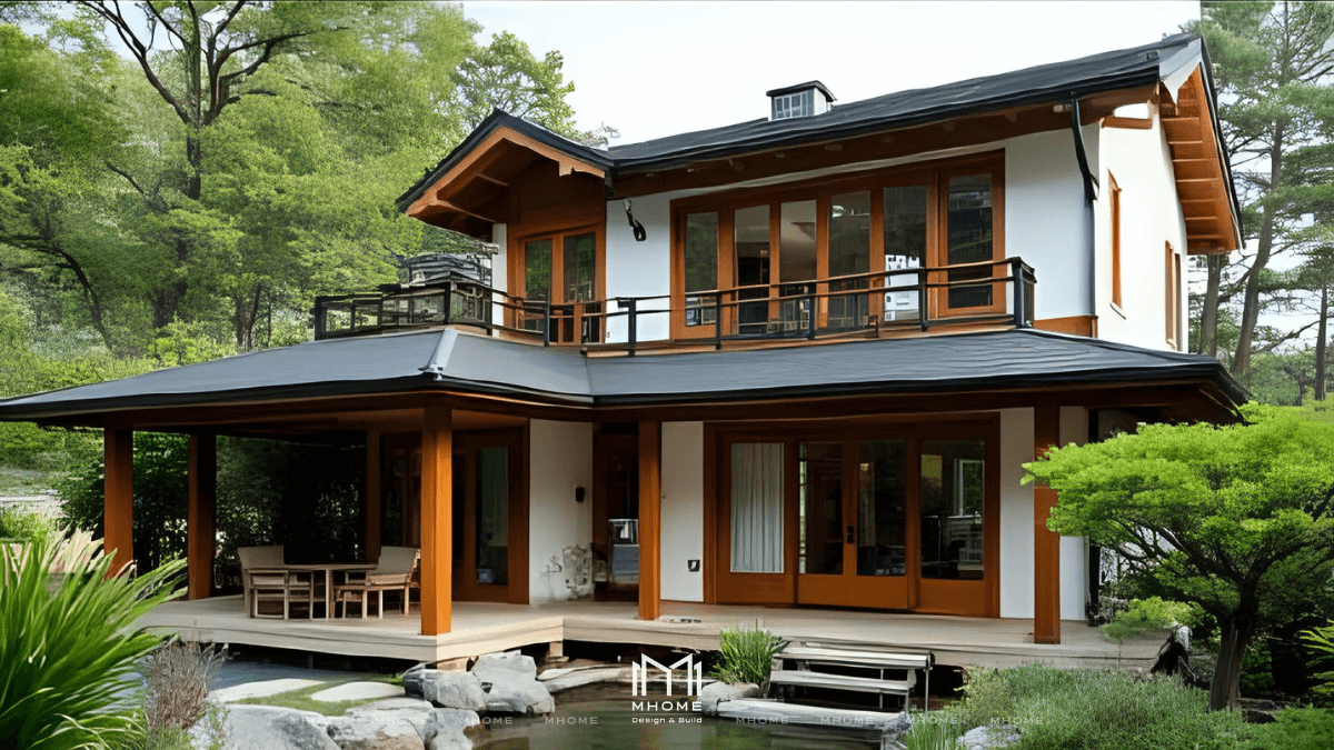 Top 50 Mẫu Biệt Thự Vườn 2 Tầng Phong Cách Nhật Bản