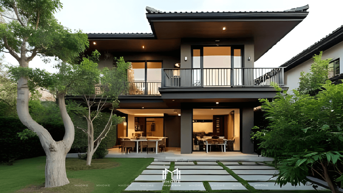 Top 50 Mẫu Biệt Thự Vườn 2 Tầng Phong Cách Nhật Bản