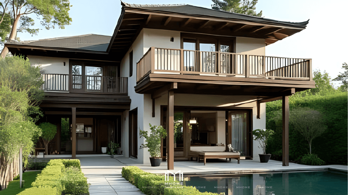 Top 50 Mẫu Biệt Thự Vườn 2 Tầng Phong Cách Nhật Bản