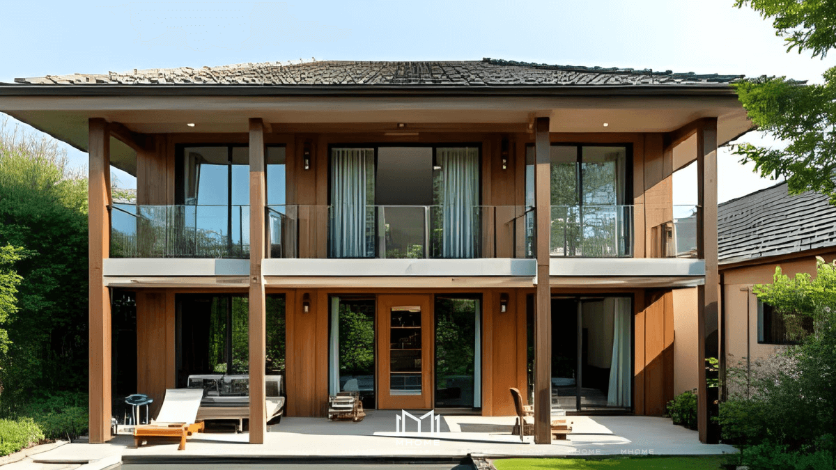 Top 50 Mẫu Biệt Thự Vườn 2 Tầng Phong Cách Nhật Bản