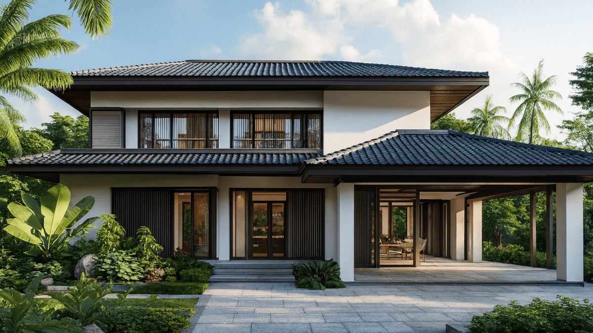 Top 50 Mẫu Biệt Thự Vườn 2 Tầng Phong Cách Nhật Bản