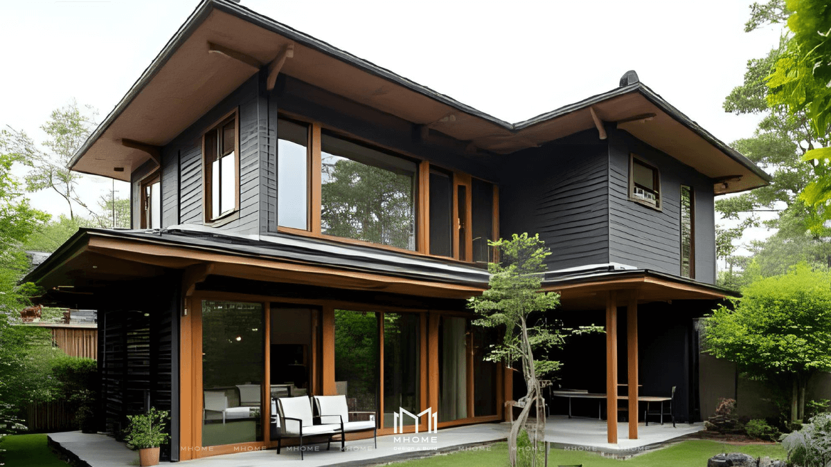 Top 50 Mẫu Biệt Thự Vườn 2 Tầng Phong Cách Nhật Bản