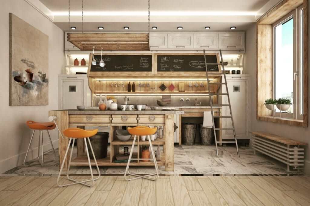 BẢNG GIÁ THIẾT KẾ & THI CÔNG NỘI THẤT BIỆT THỰ VƯỜN