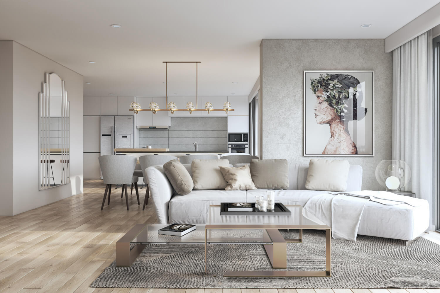 BẢNG GIÁ THIẾT KẾ & THI CÔNG NỘI THẤT BIỆT THỰ VƯỜN