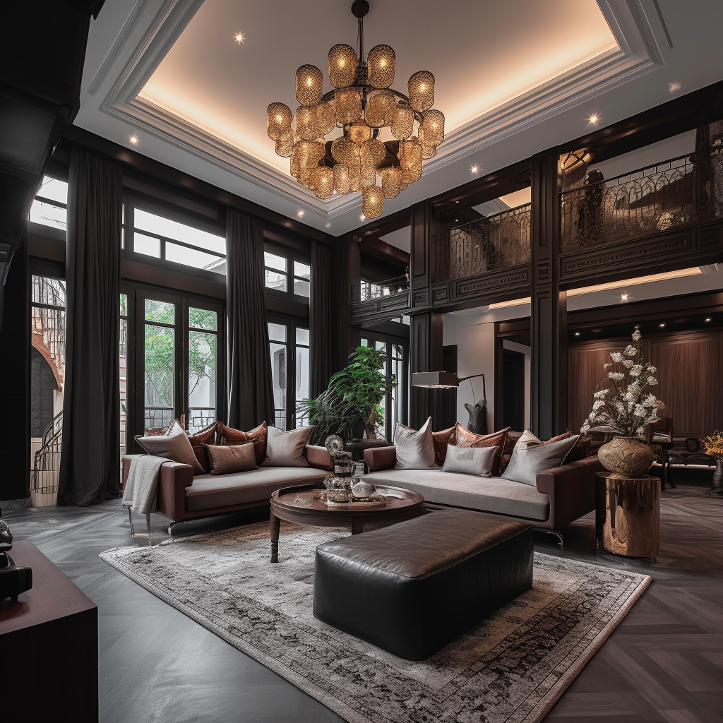 So sánh 2 phong cách thiết kế biệt thự vườn Indochine & Japandi