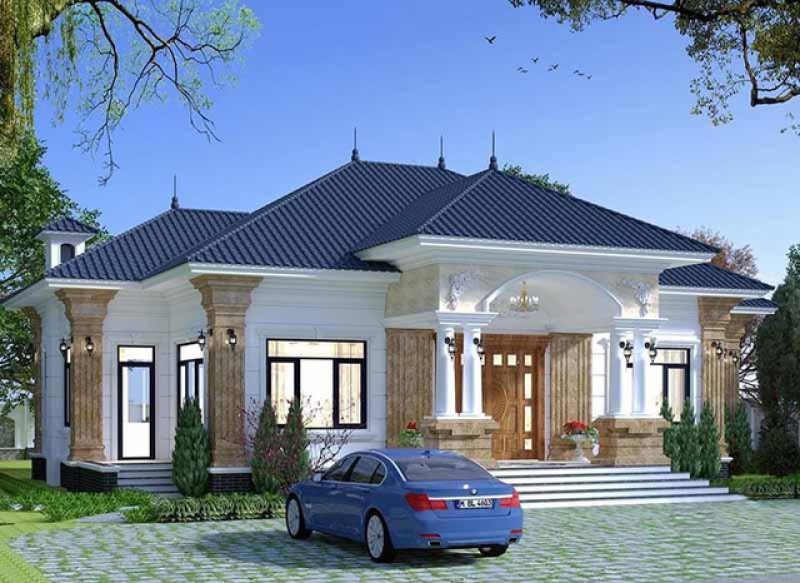 biệt thự vườn
