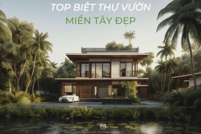 TOP NHỮNG MẪU BIỆT THỰ VƯỜN MIỀN TÂY ĐẸP