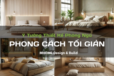 Ý Tưởng Thiết Kế Phòng Ngủ Tối Giản