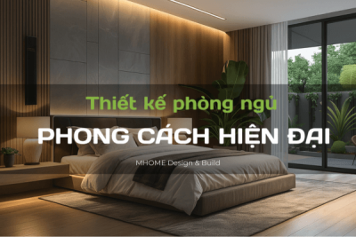 Thiết Kế Phòng Ngủ Biệt Thự Vườn Hiện Đại