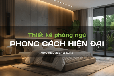 Thiết Kế Phòng Ngủ Biệt Thự Vườn Hiện Đại