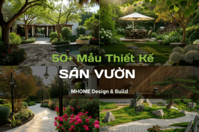 50+ Mẫu Thiết Kế Sân Vườn Cho Biệt Thự